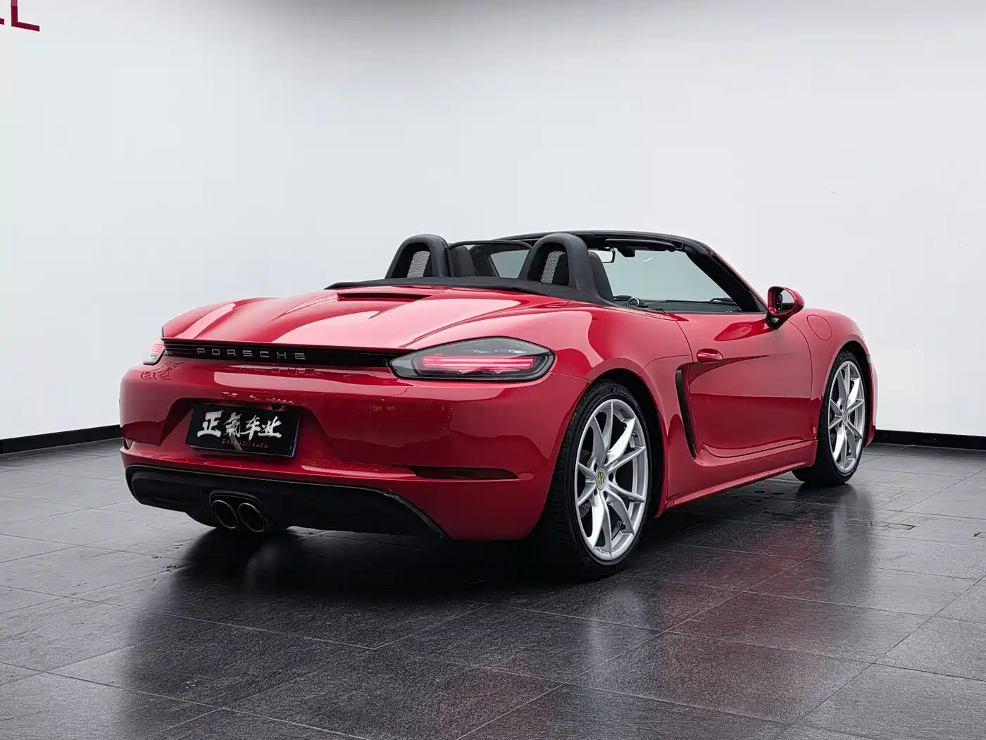 Porsche 718 2017 2016 Boxster 2.0T