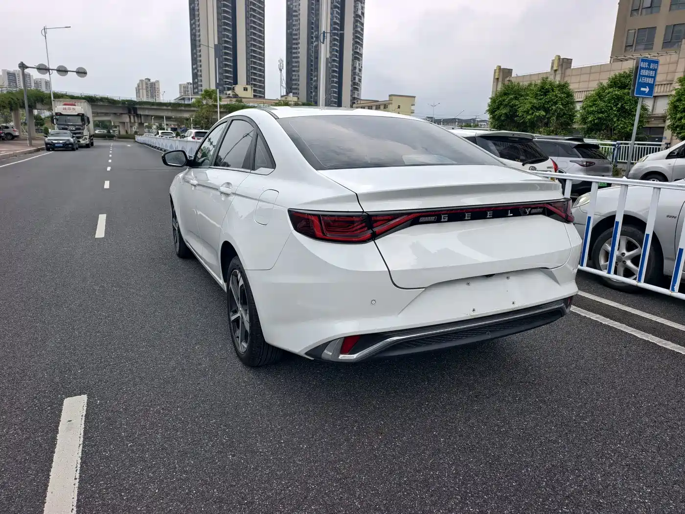 Geely Emgrand L 2023 2022 1.4T CVT Flagship