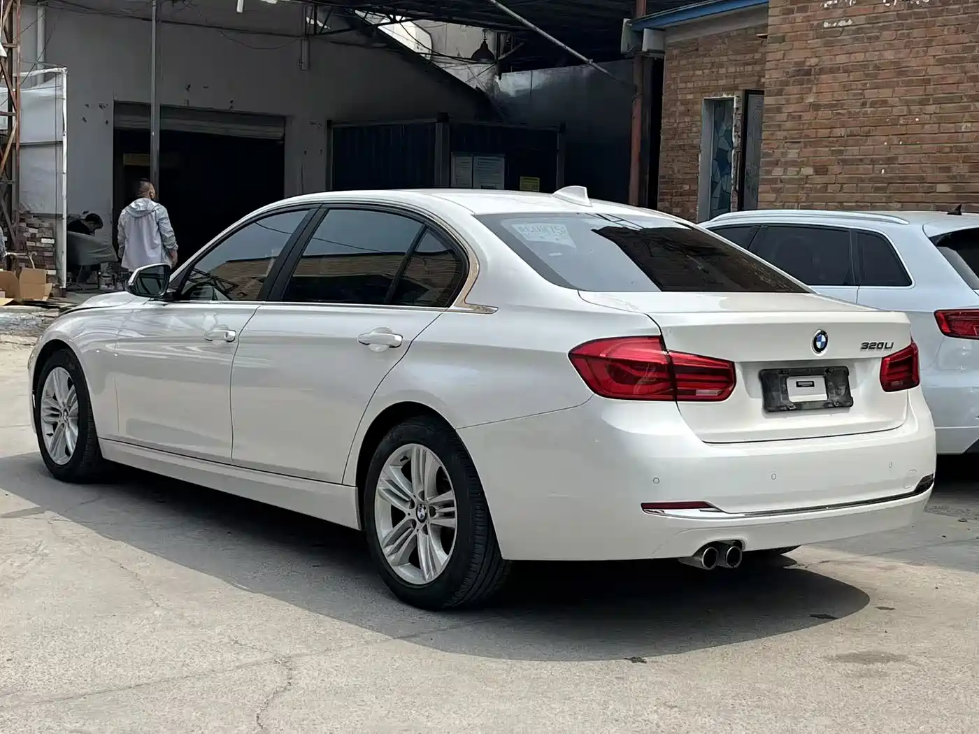 BMW 3 Series 2017 320Li Fashion фото 11