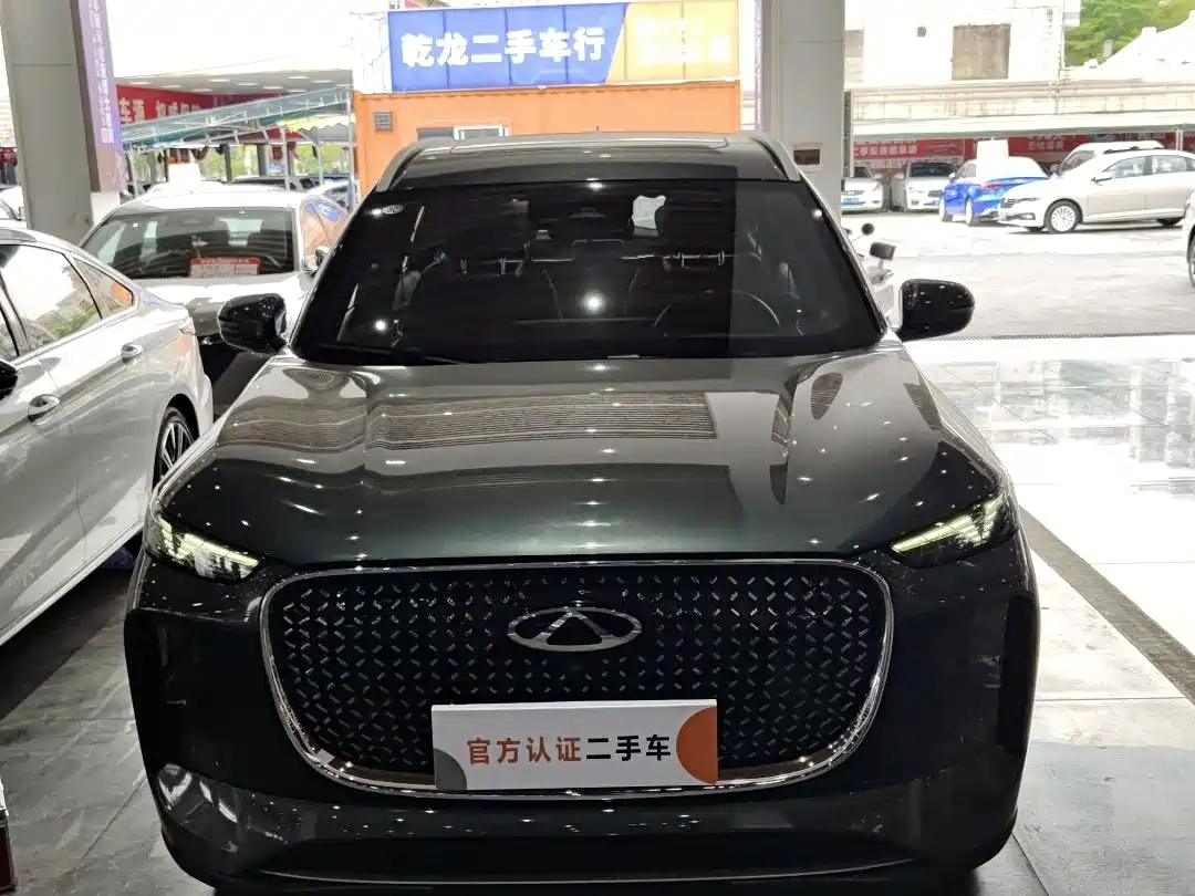 Chery Tiggo 8 PLUS 2024 2025 290TGDI DCT Premium 5-seater