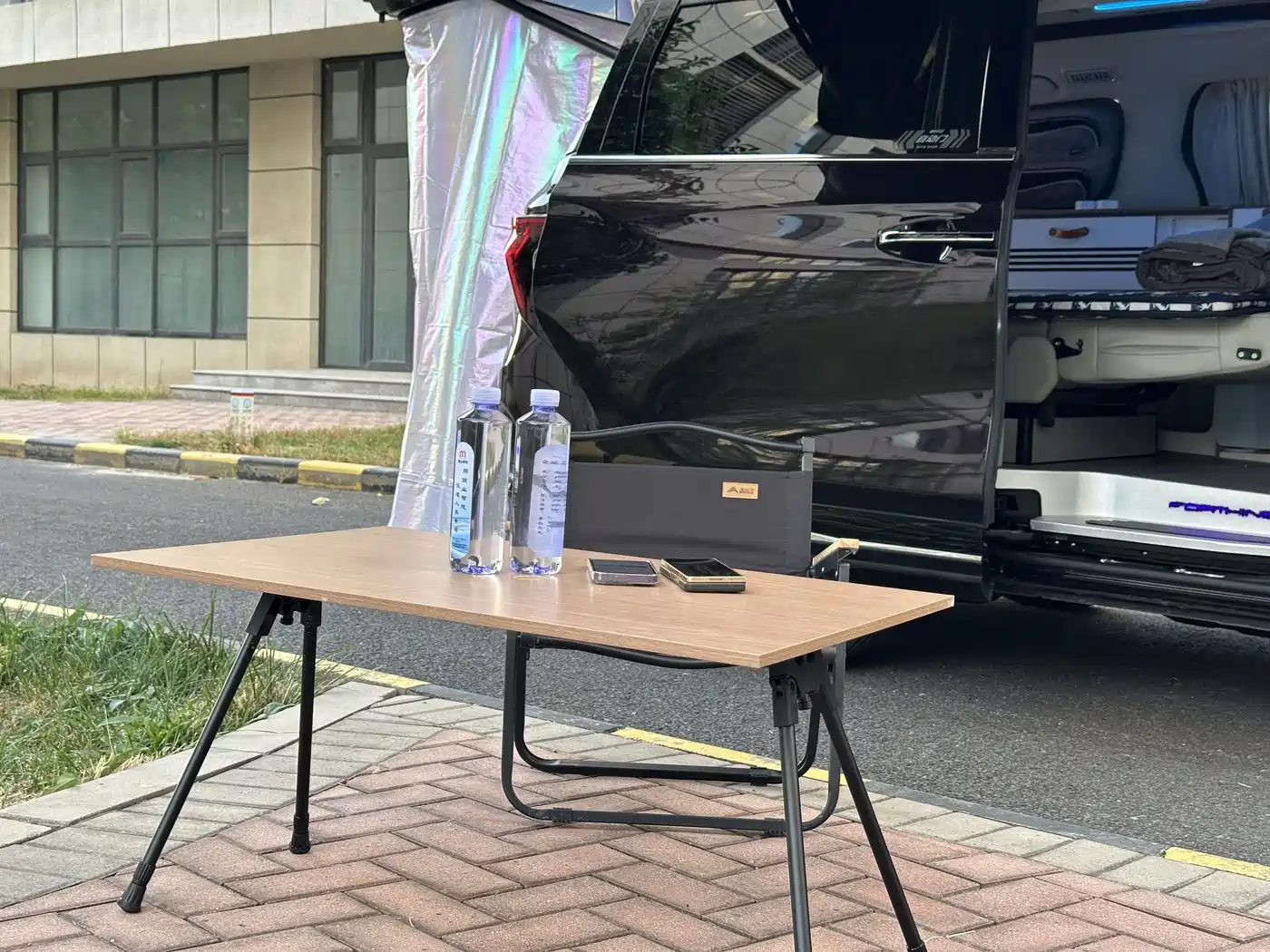 Dongfeng Fengxing Starlight V9 2026 2026 Model 200km Premium Edition 4-seater Pop-top Camper