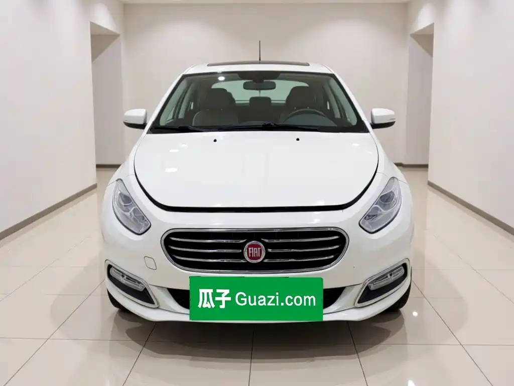 Fiat Viaggio 2014 2012 1.4T Auto Power Edition