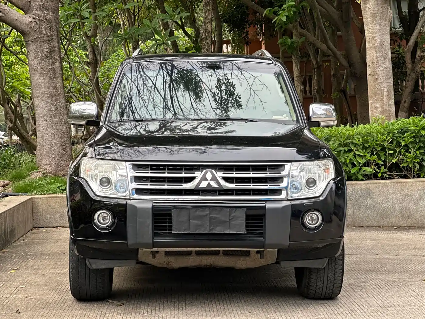Mitsubishi Pajero (Import) фото 3
