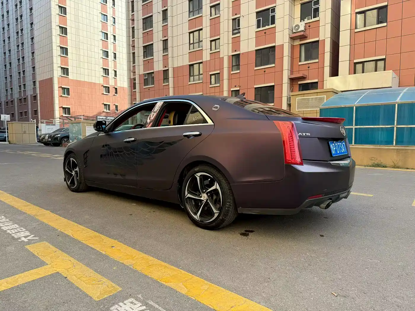 Cadillac ATS (Import) 2014 28T Elite фото 7