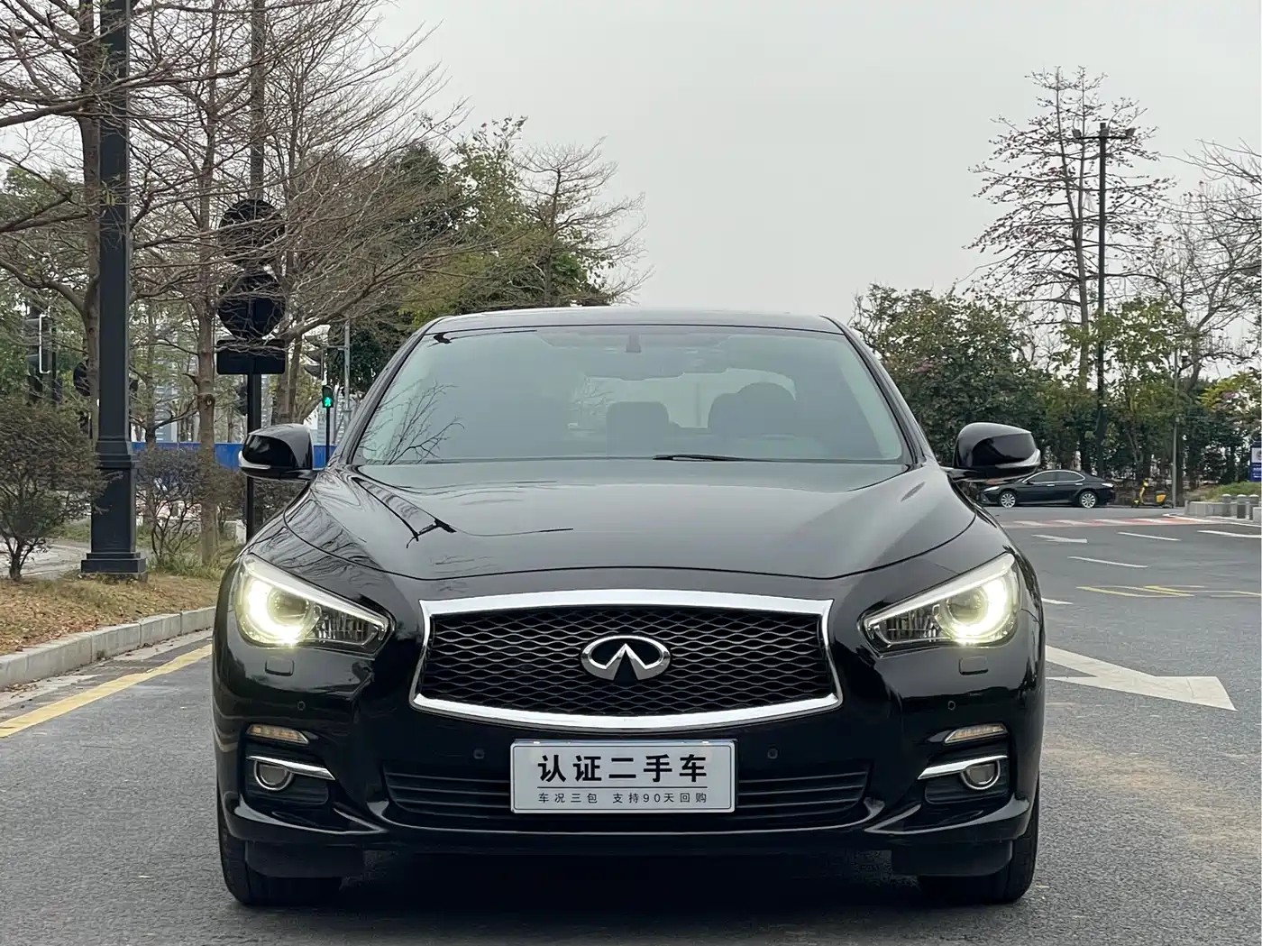 Infiniti Q50L 2018 2018 2.0T Leisure Edition (China VI)