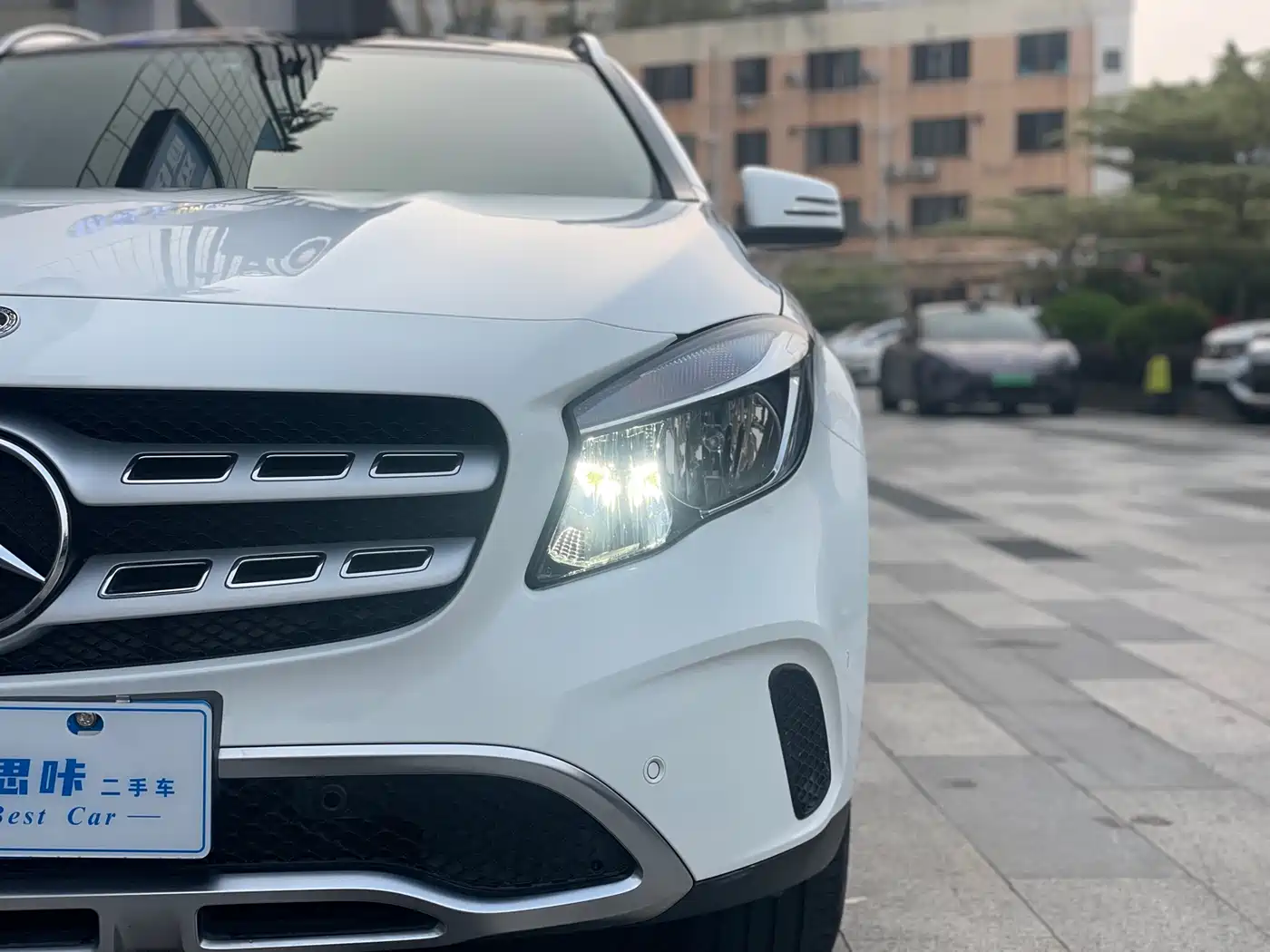 Mercedes-Benz GLA 2019 GLA 200 Dynamic фото 3