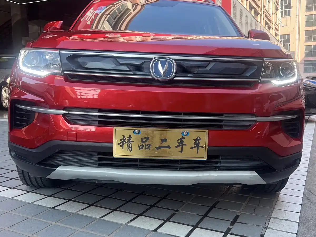 Changan CS35 PLUS 2019 2018 1.6L Automatic Smooth Connect China V