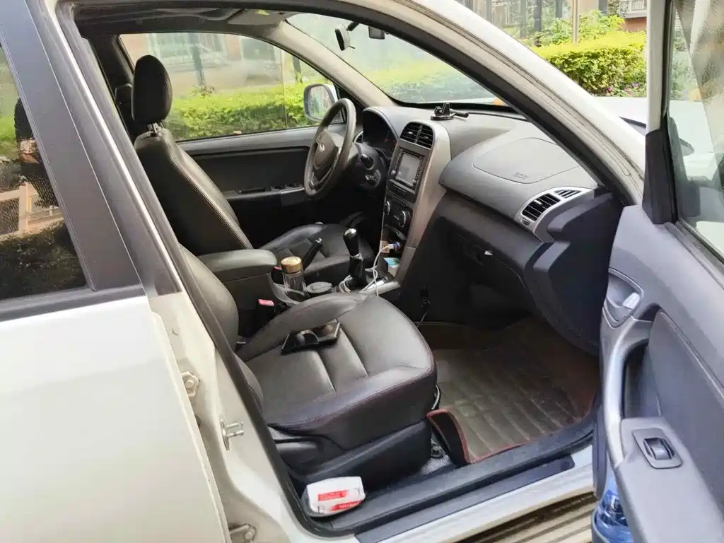 Chery Tiggo 3 2014 2014 1.6L Manual Smart