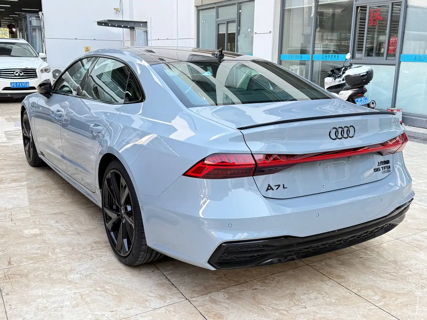 Audi A7L 2024 55 TFSI quattro RS Package Racing Edition фото 5