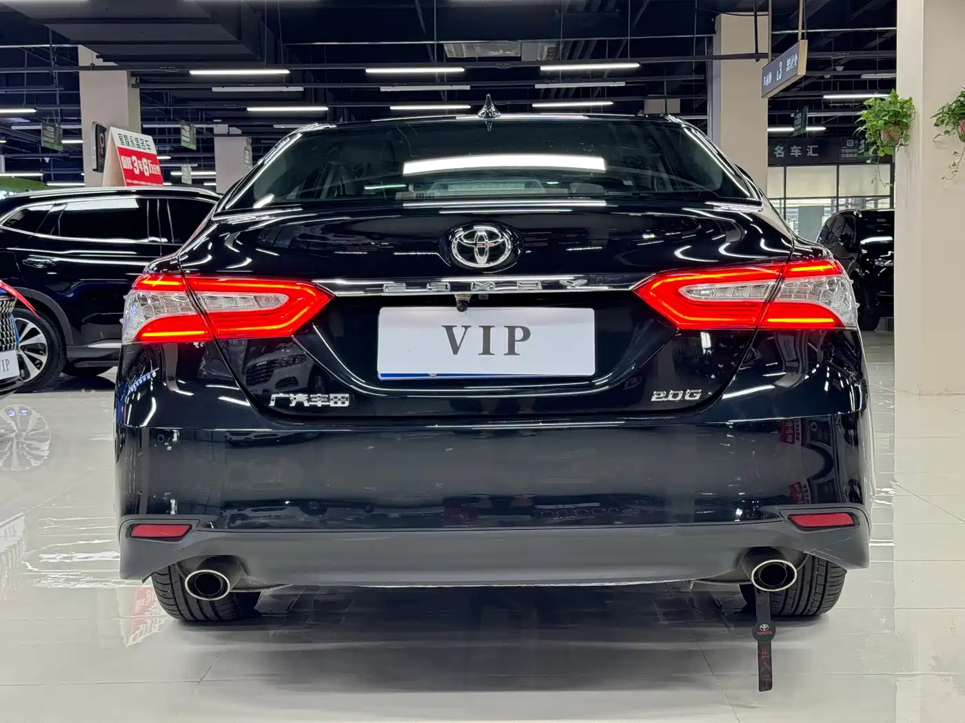Toyota Camry 2023 2.0G Luxury Edition фото 5