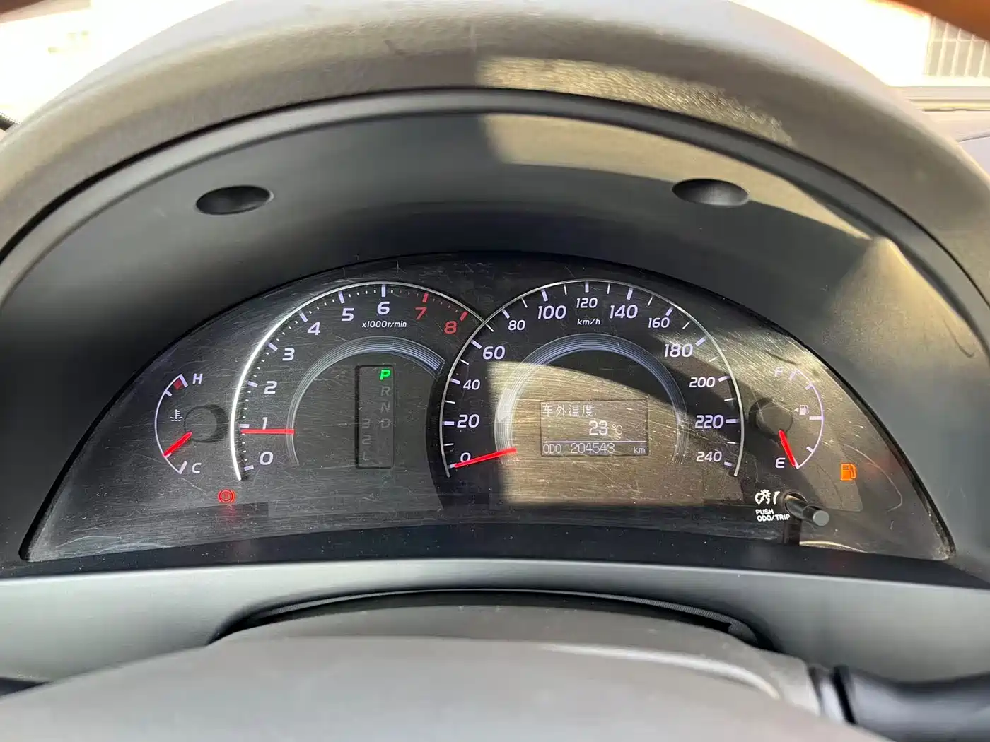 Toyota Camry 2010 200G Classic Edition фото 20