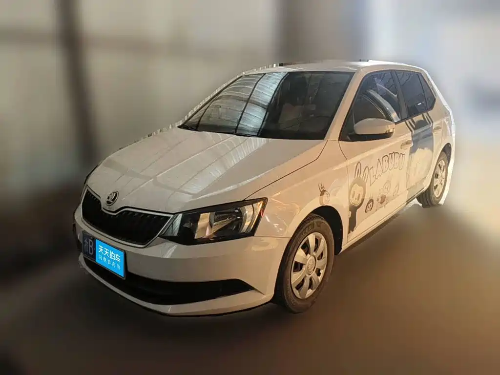 صورة 1 - Škoda Fabia