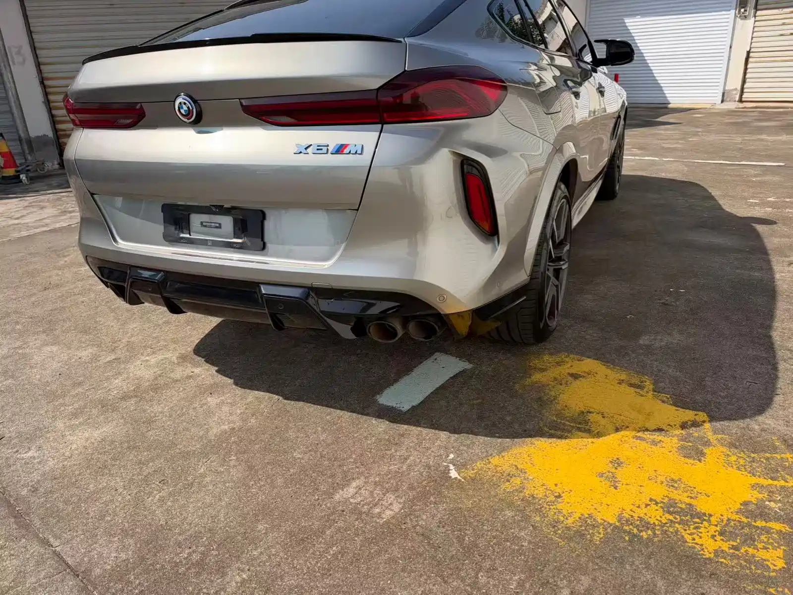 Фото 4 - BMW X6 M