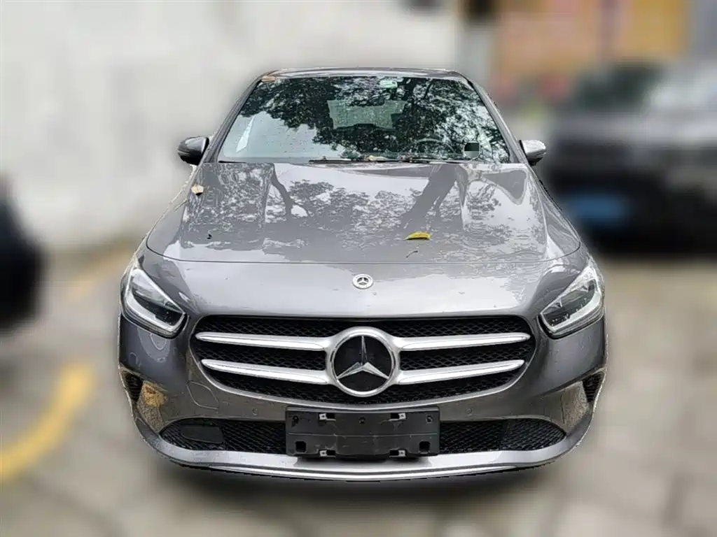 MERCEDES-BENZ CLASS B