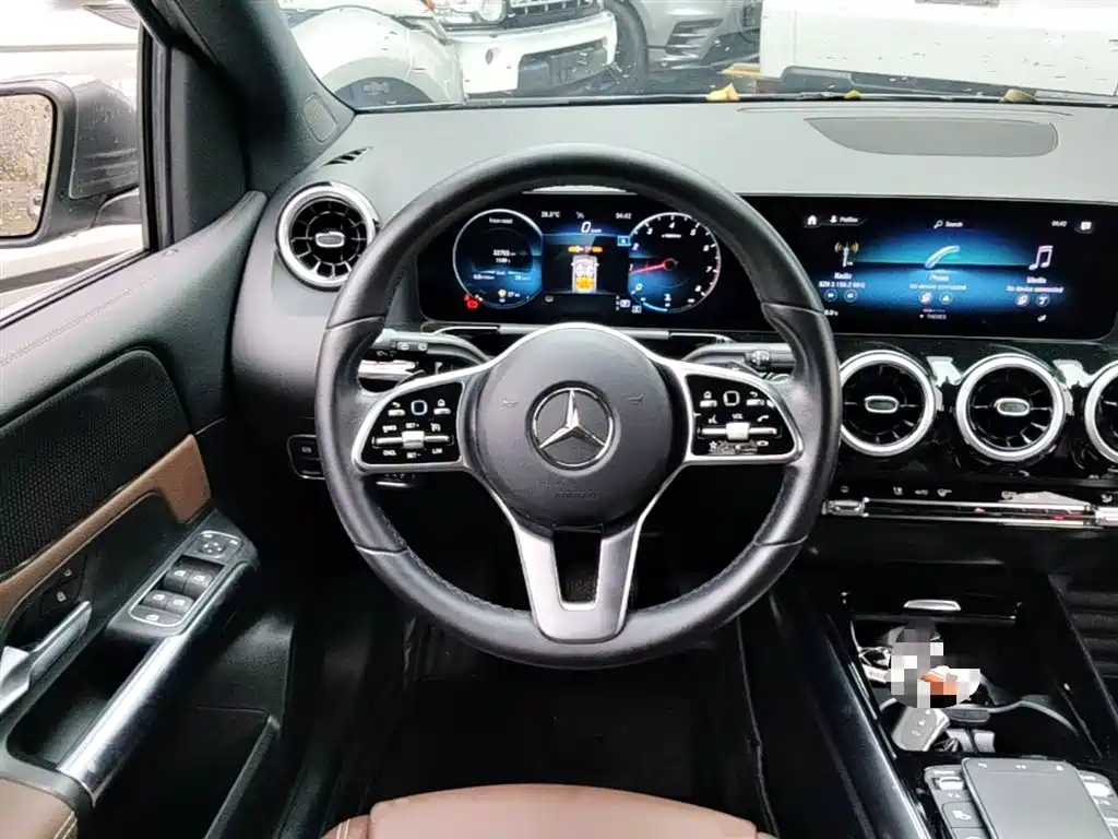 MERCEDES-BENZ CLASS B