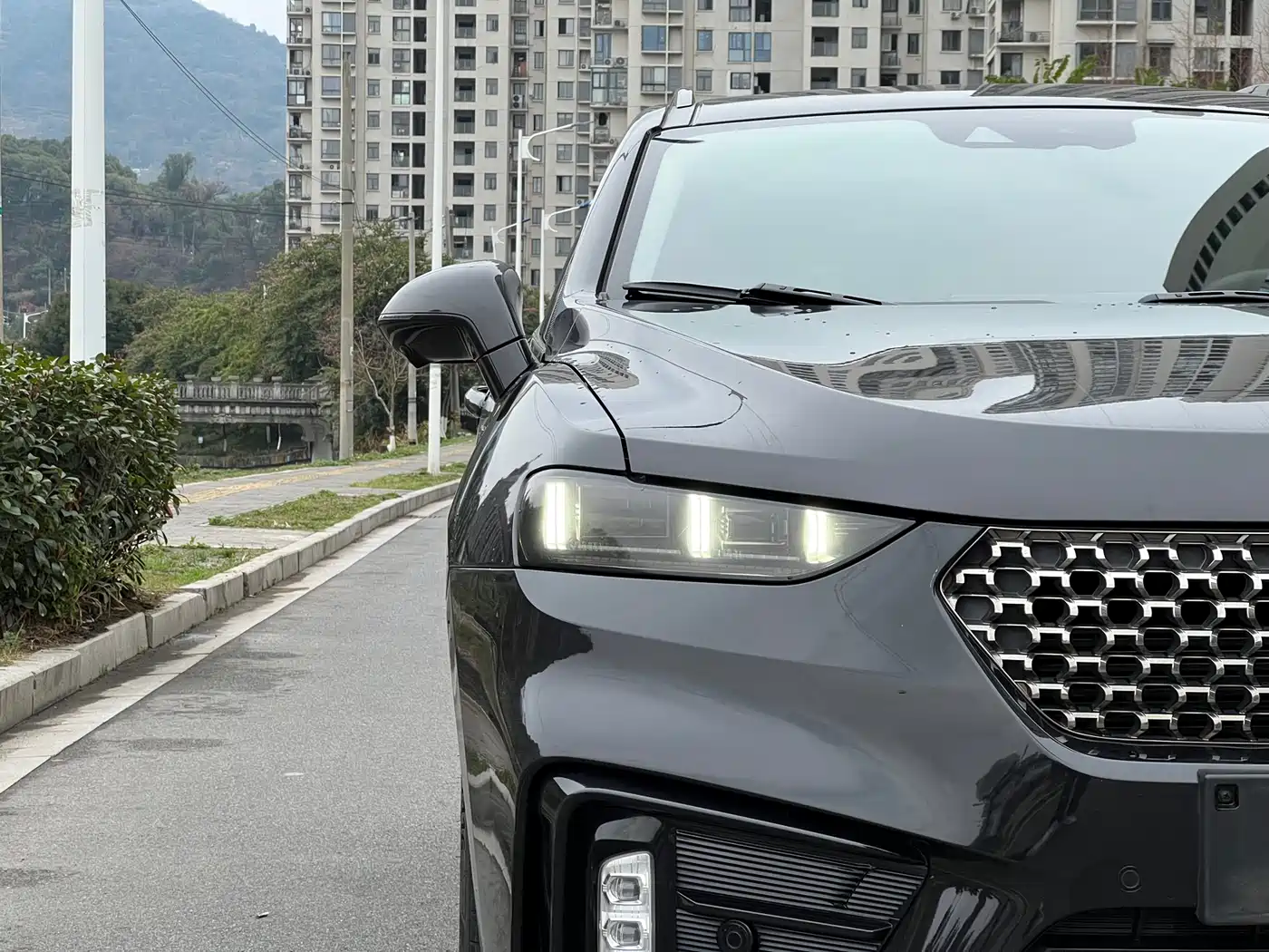 WEI PAI WEI BRAND VV7 NEW ENERGY