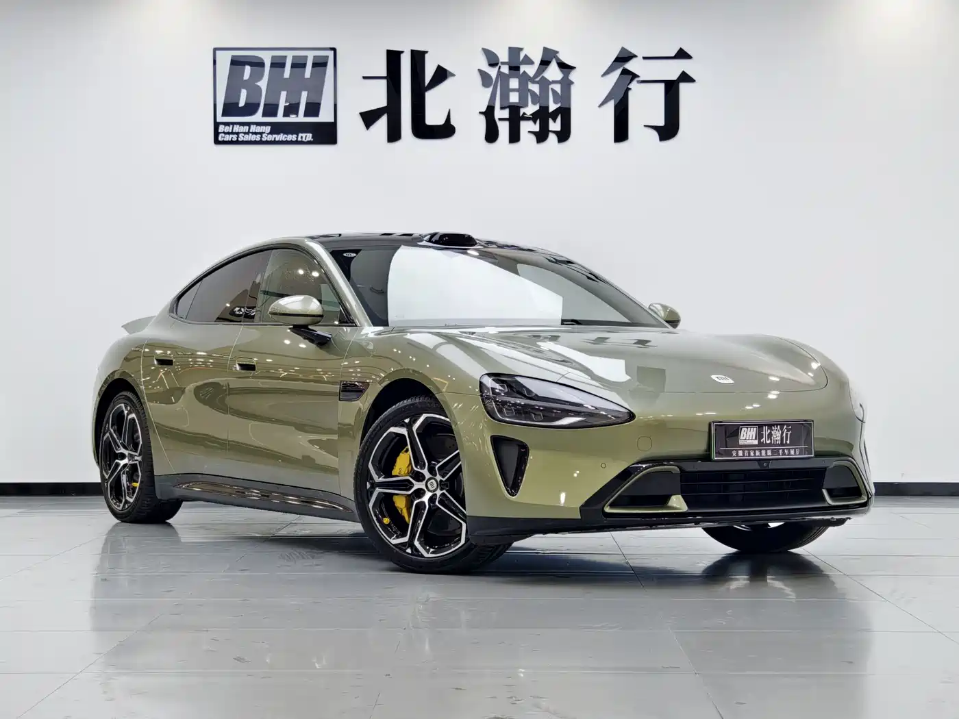 Xiaomi Auto Xiaomi SU7 2024 RWD Ultra Long Range Advanced Smart Driving Pro Edition фото 3