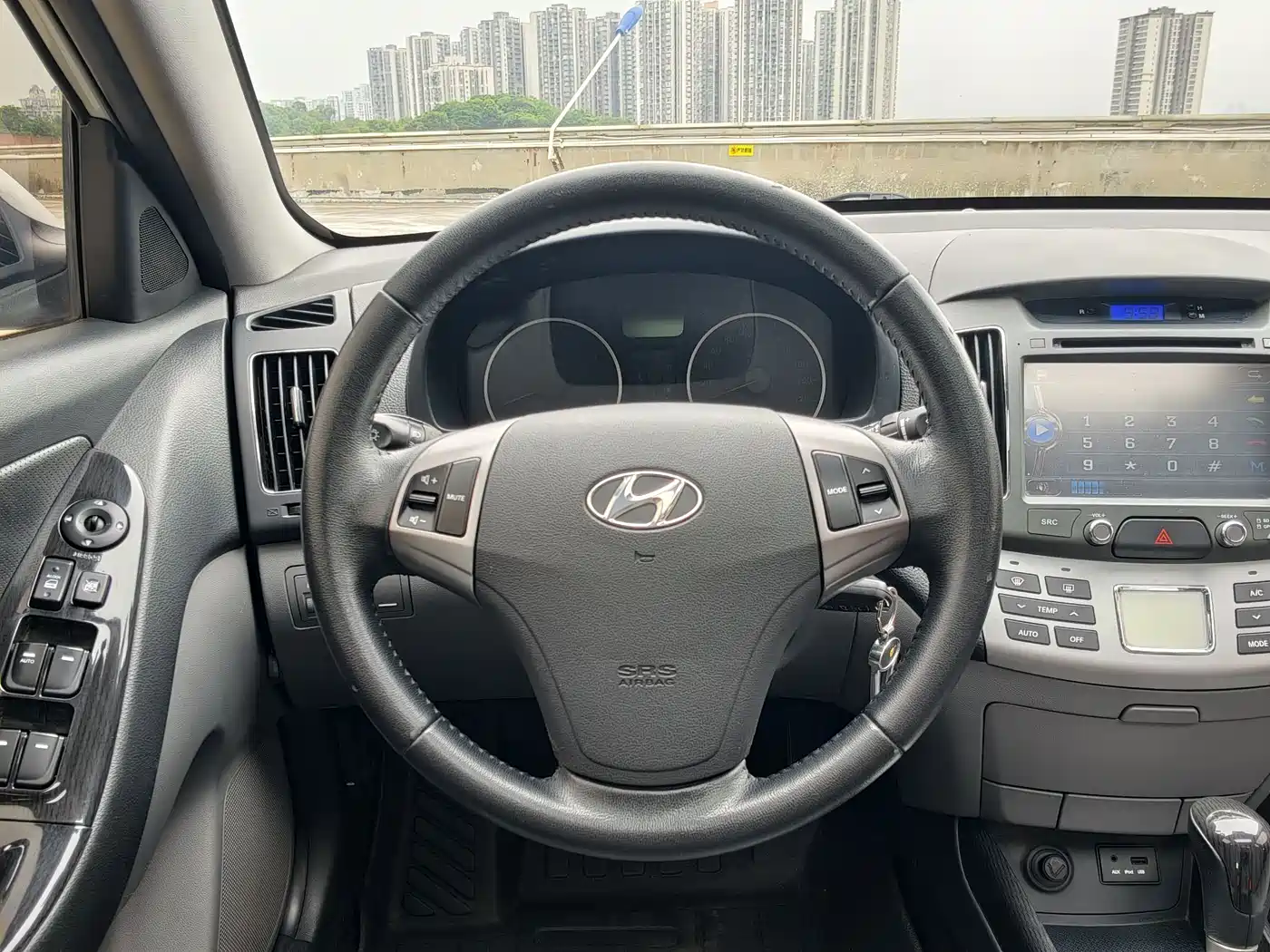 Hyundai Elantra 2011 1.6L Automatic Luxury фото 8