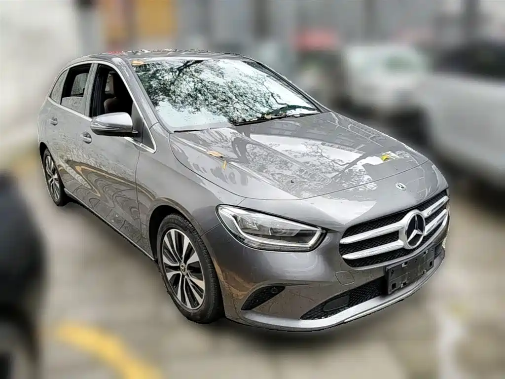 MERCEDES-BENZ CLASS B