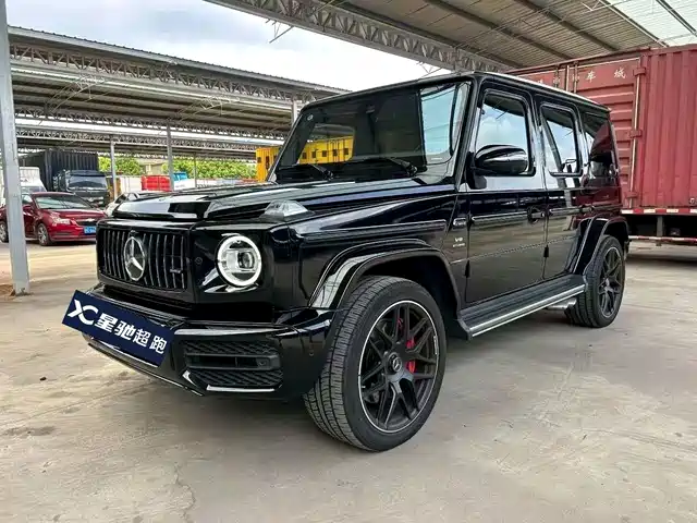 Mercedes-Benz G-Class 2022