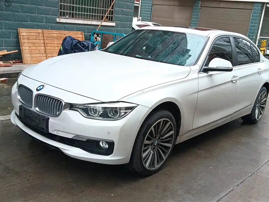 BMW 3 Series 2019 320Li Fashion Type