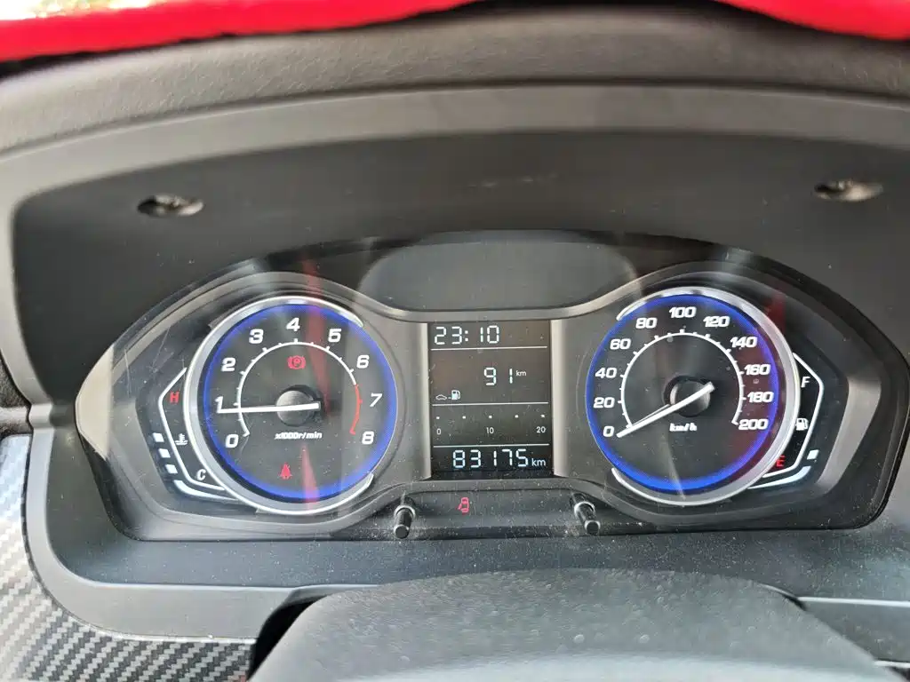 BAIC Senova X25 2018 2015 1.5L Manual Comfort