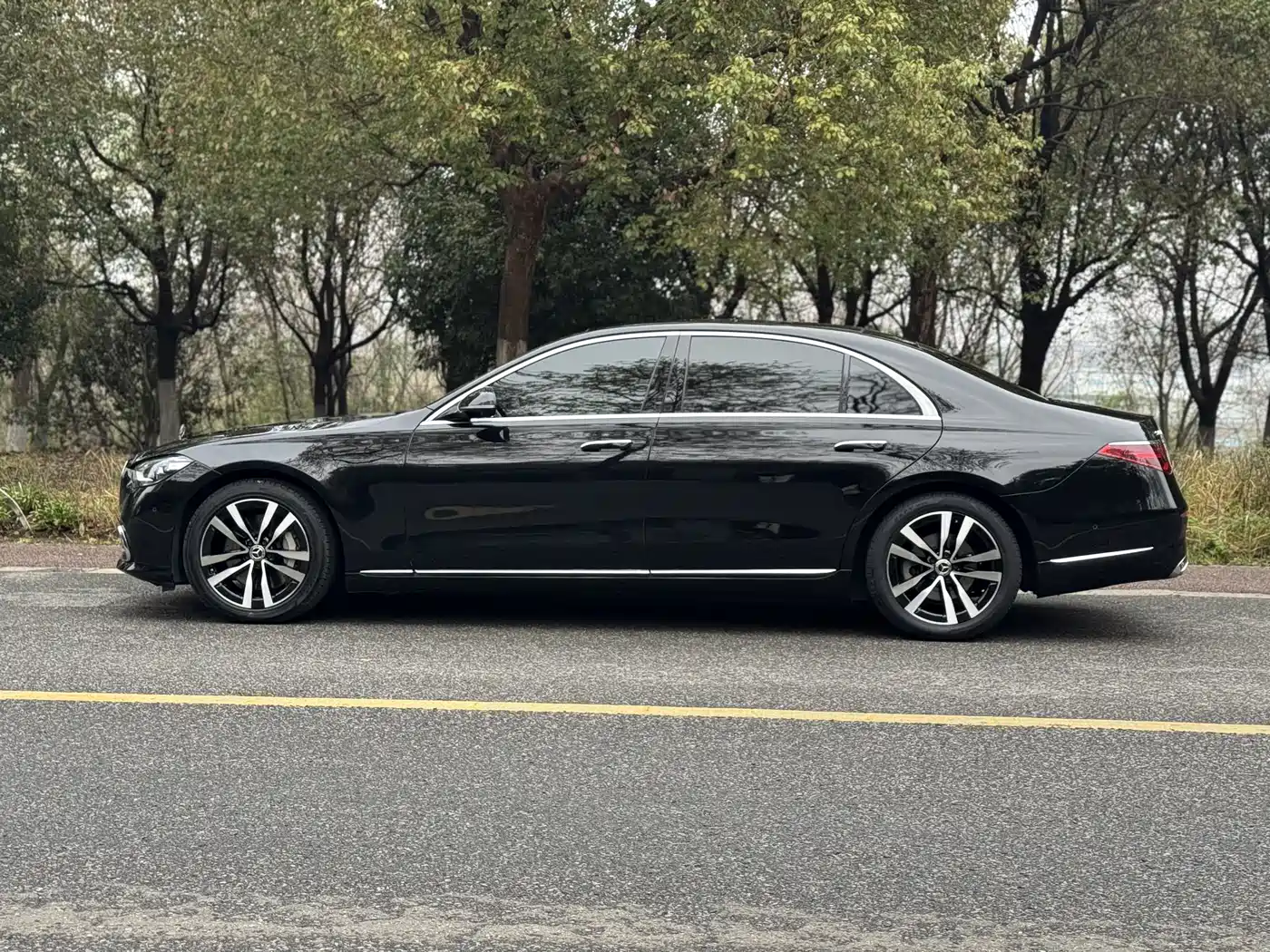 MERCEDES-BENZ S CLASS