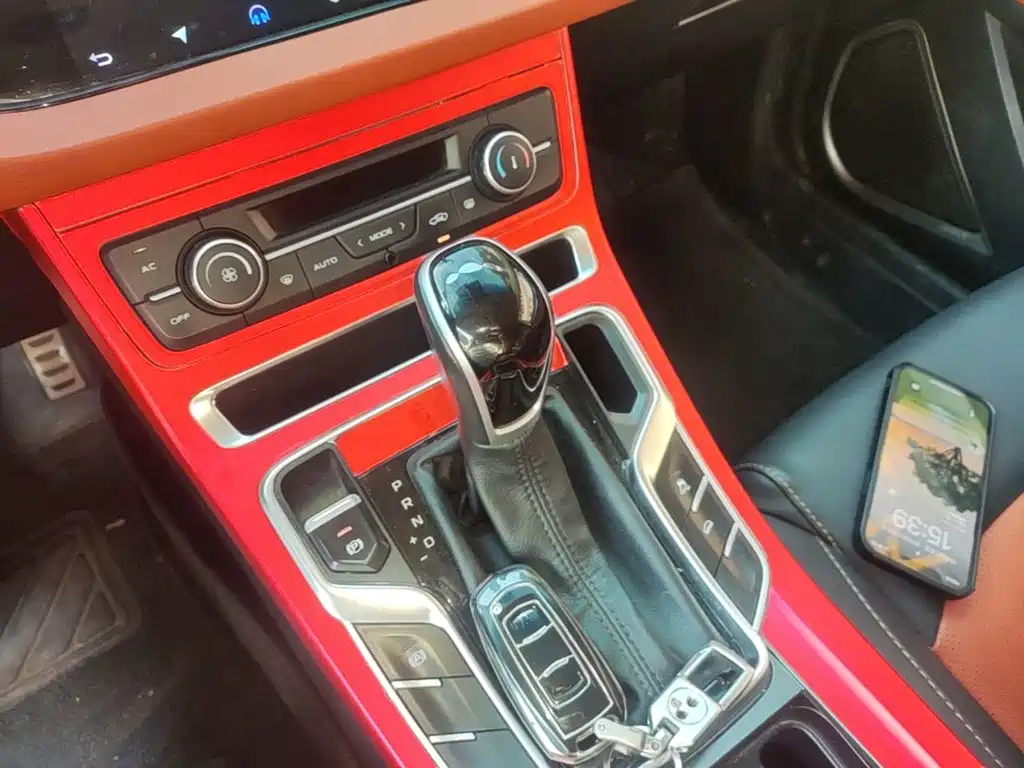 Geely Vision S1 2019 2018 Model 1.5L CVT Speed
