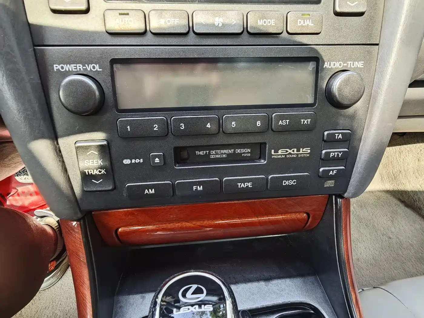 Lexus GS 2004 Model 300 фото 13