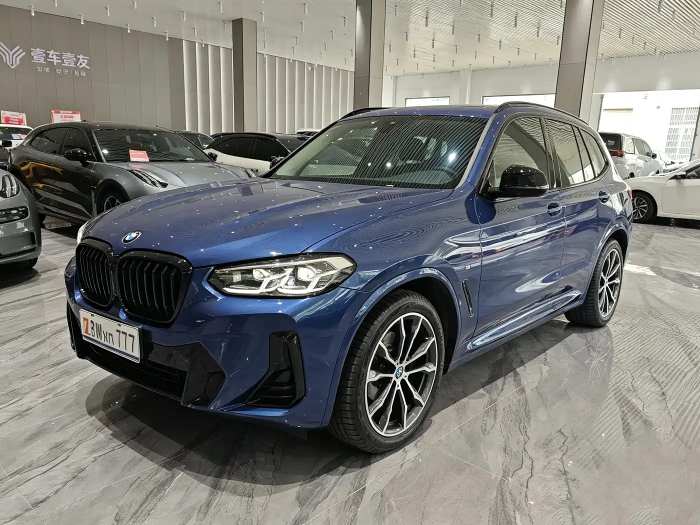 BMW X3 2022 xDrive30i Leading M Night Package