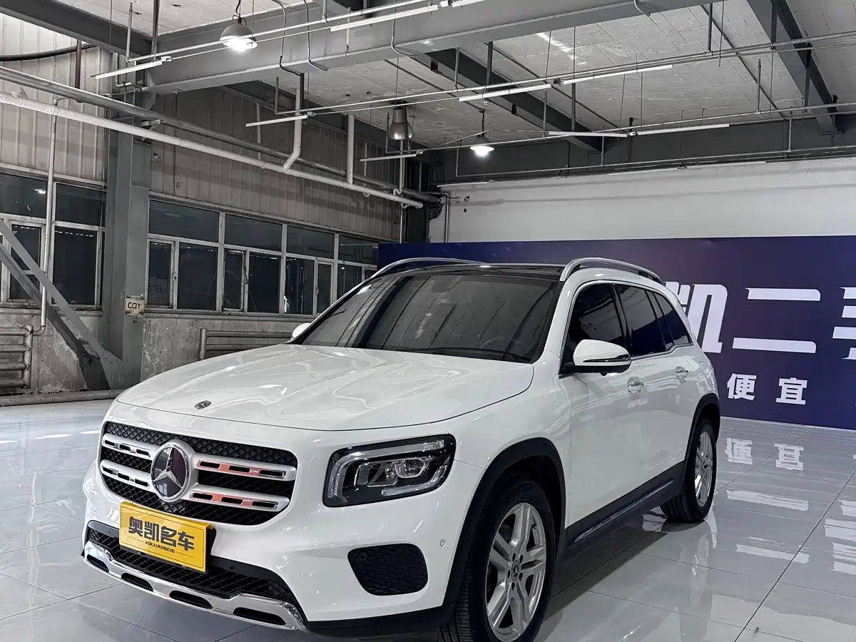 Mercedes-Benz GLB 2021 GLB 200 Dynamic фото 3