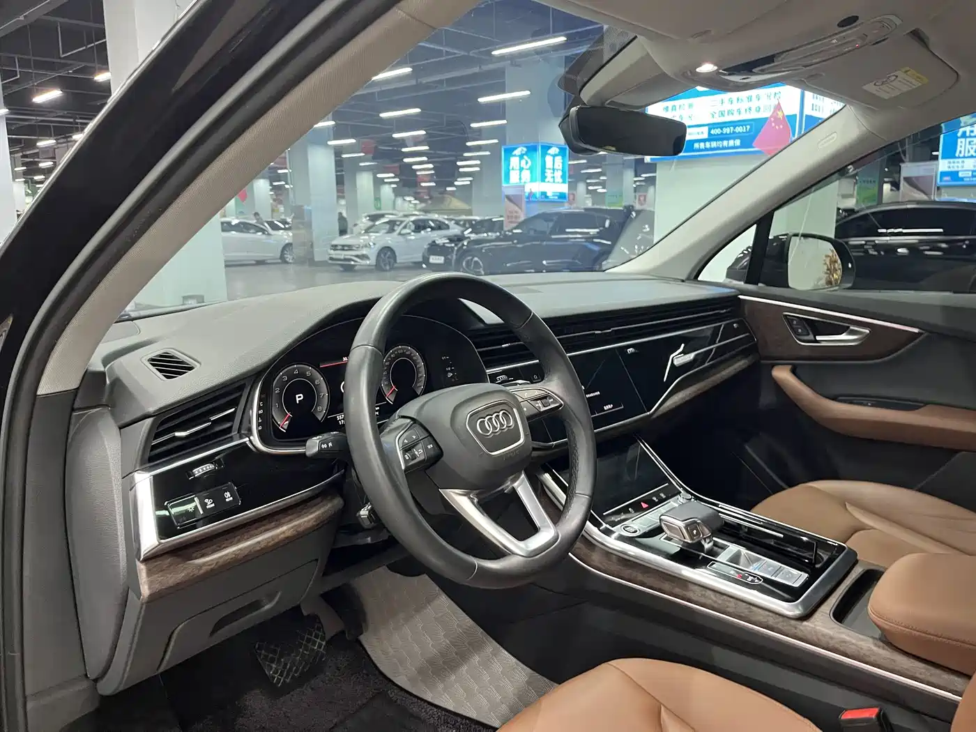 Audi Q7 2020 55 TFSI quattro S line Sport фото 5