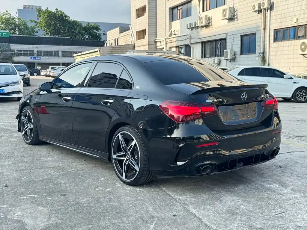 Mercedes-Benz A-Class AMG (Import) 2025 2025 Model Year Facelift AMG A 35 4MATIC