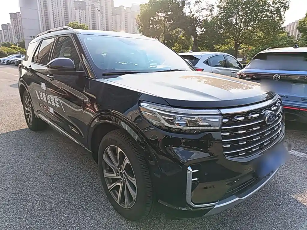 Ford Explorer 2025 2025 2.3T EcoBoost 4WD Cross Country Edition 5-seater