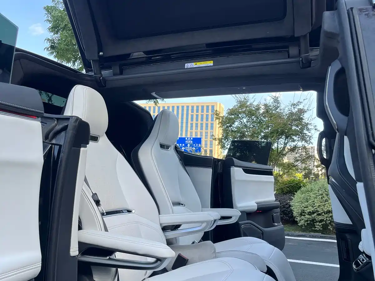 HiPhi X 2022 2021 Luxury Edition 6-Seater