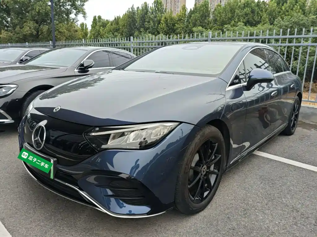 Mercedes-Benz EQE 2023 2022 350 Pioneer Edition