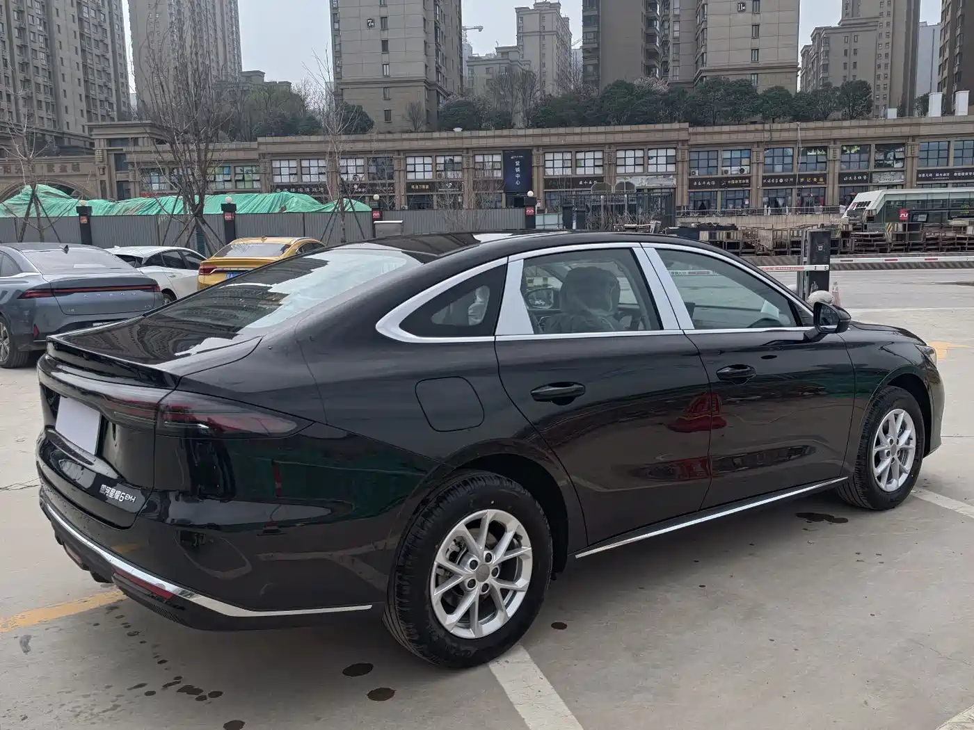 Geely Galaxy Galaxy Stellar 6 2025 125km Long Voyage Edition фото 6