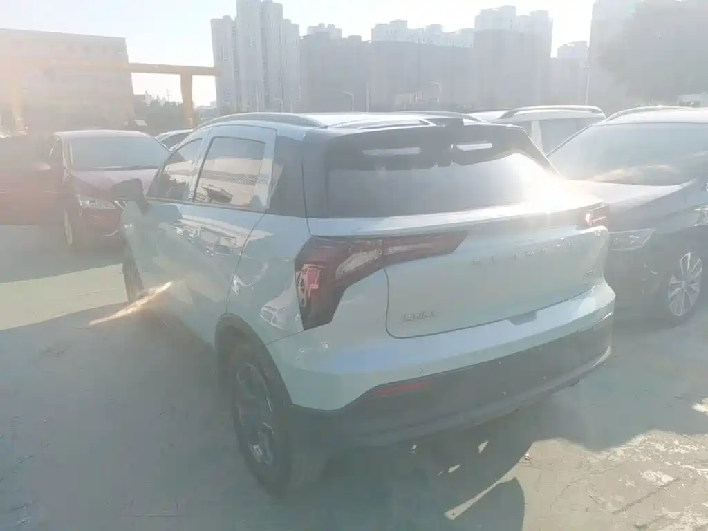 Geely Geometry E Firefly 2022 2022 401KM Delicate Tiger 4-seater