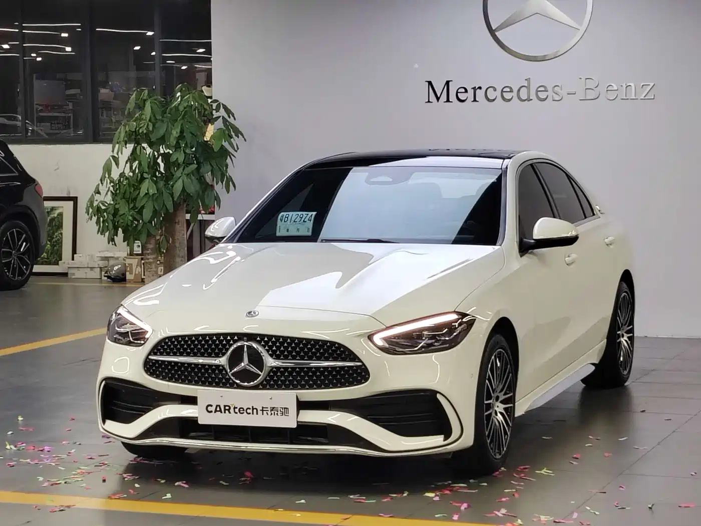 Mercedes-Benz C-Class 2024 2025 Facelift C 260 L Sport Edition