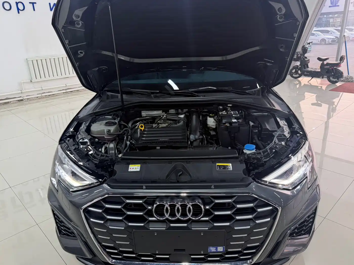 Audi A3 2023 Sportback 35 TFSI Fashion Sport фото 22