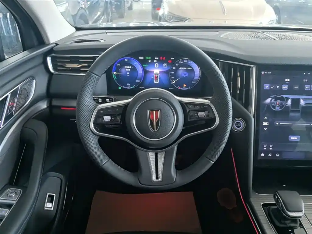 Hongqi HS7 PHEV 2024 2.0T PHEV 4WD Flagship Edition 6-seater фото 11