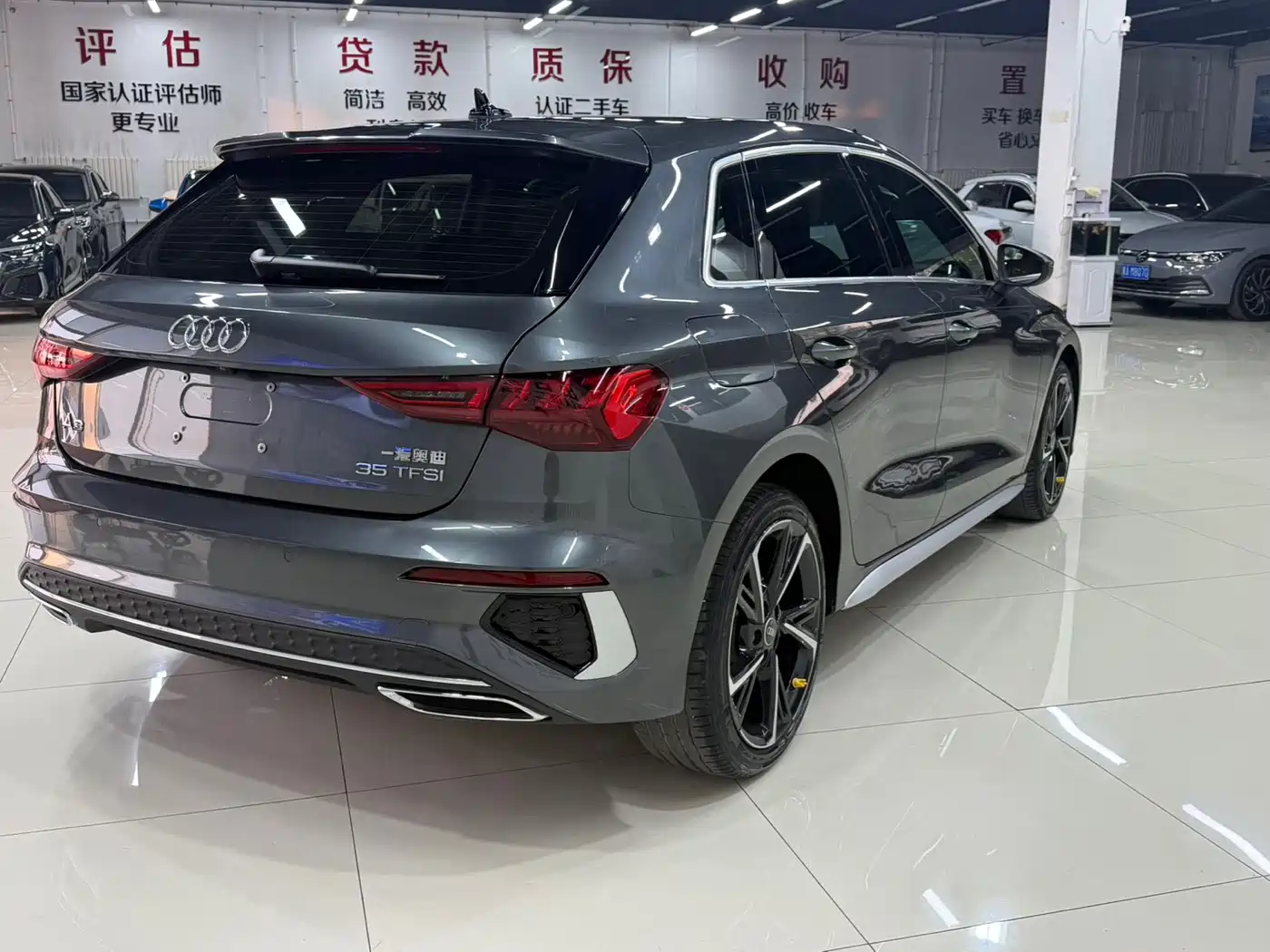 Audi A3 2023 Sportback 35 TFSI Fashion Sport фото 6