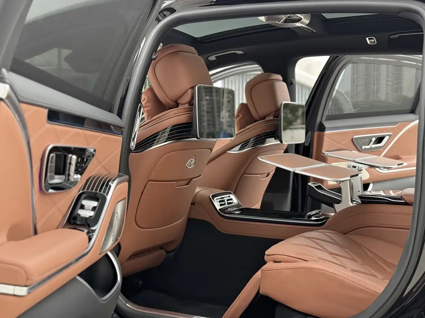 MERCEDES-BENZ MAYBACH S CLASS
