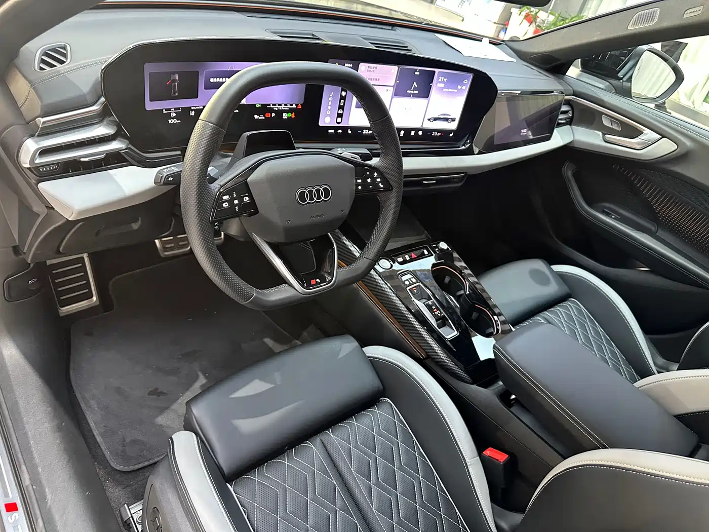 Audi A5L 2025 2.0T Sport Edition quattro фото 4