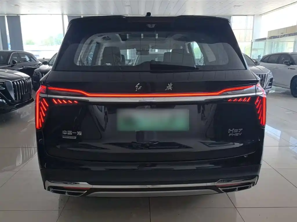 Hongqi HS7 PHEV 2024 2.0T PHEV 4WD Flagship Edition 6-seater фото 6
