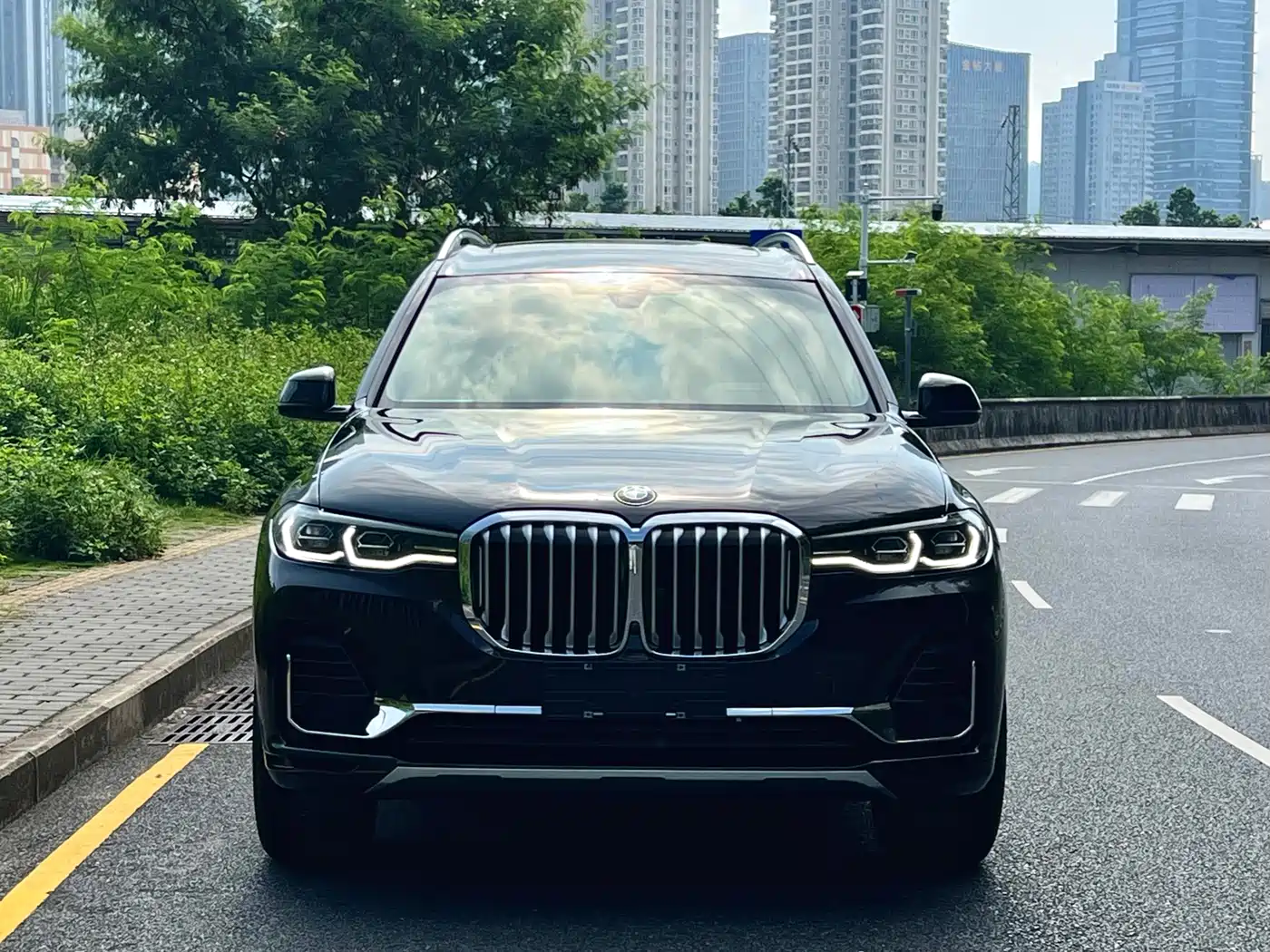 BMW X7 2020 2020 xDrive40i Leading Luxury Package