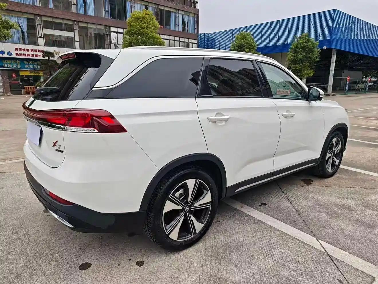 Changan X7 PLUS 2024 2024 1.5T Auto Prestige 7-Seater