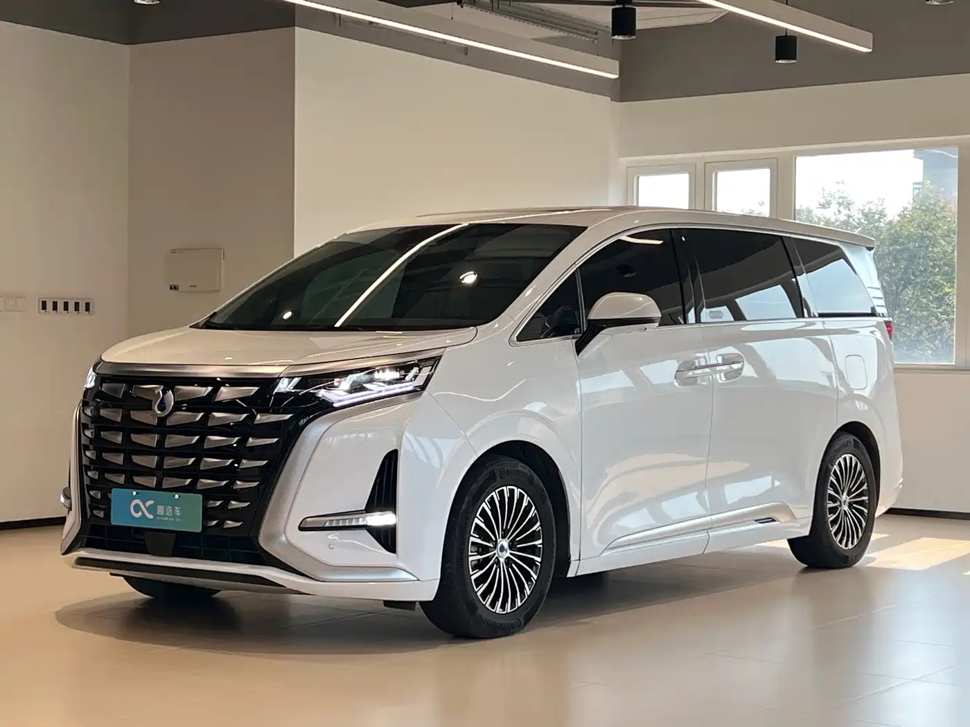Denza D9 2023 2022 DM-i 970 All-Wheel Drive Honor Edition