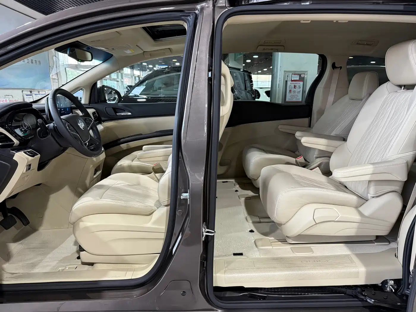 Buick GL8 2023 Facelift Land Business Class Luxury фото 7