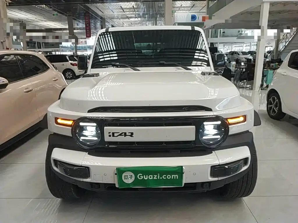iCAR V23 2025 2025 401 2WD Intelligent Driving Edition